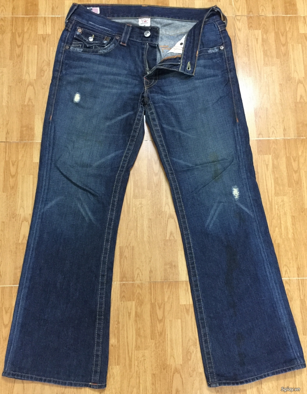 2 quần jeans 2hand Truereligion cần ra đi - 1