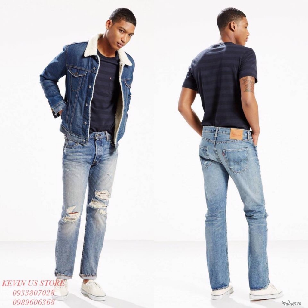 Thời trang hàng hiệu USA True Religion_Levi's_Ck_Guess_AE_Aber_Hollis - 18