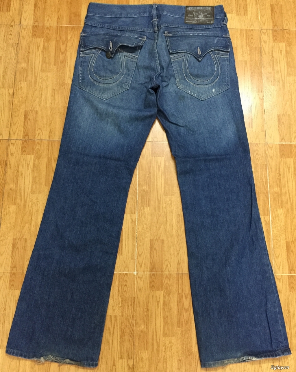 2 quần jeans 2hand Truereligion cần ra đi - 2