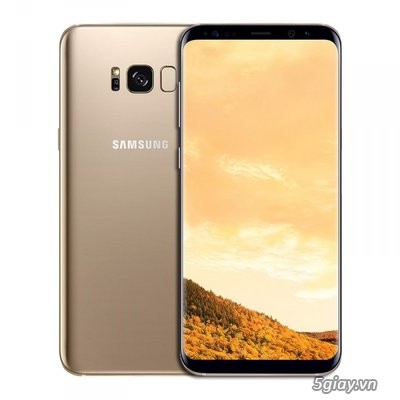 SAMSUNG S8 plus GOLD mới 100%
