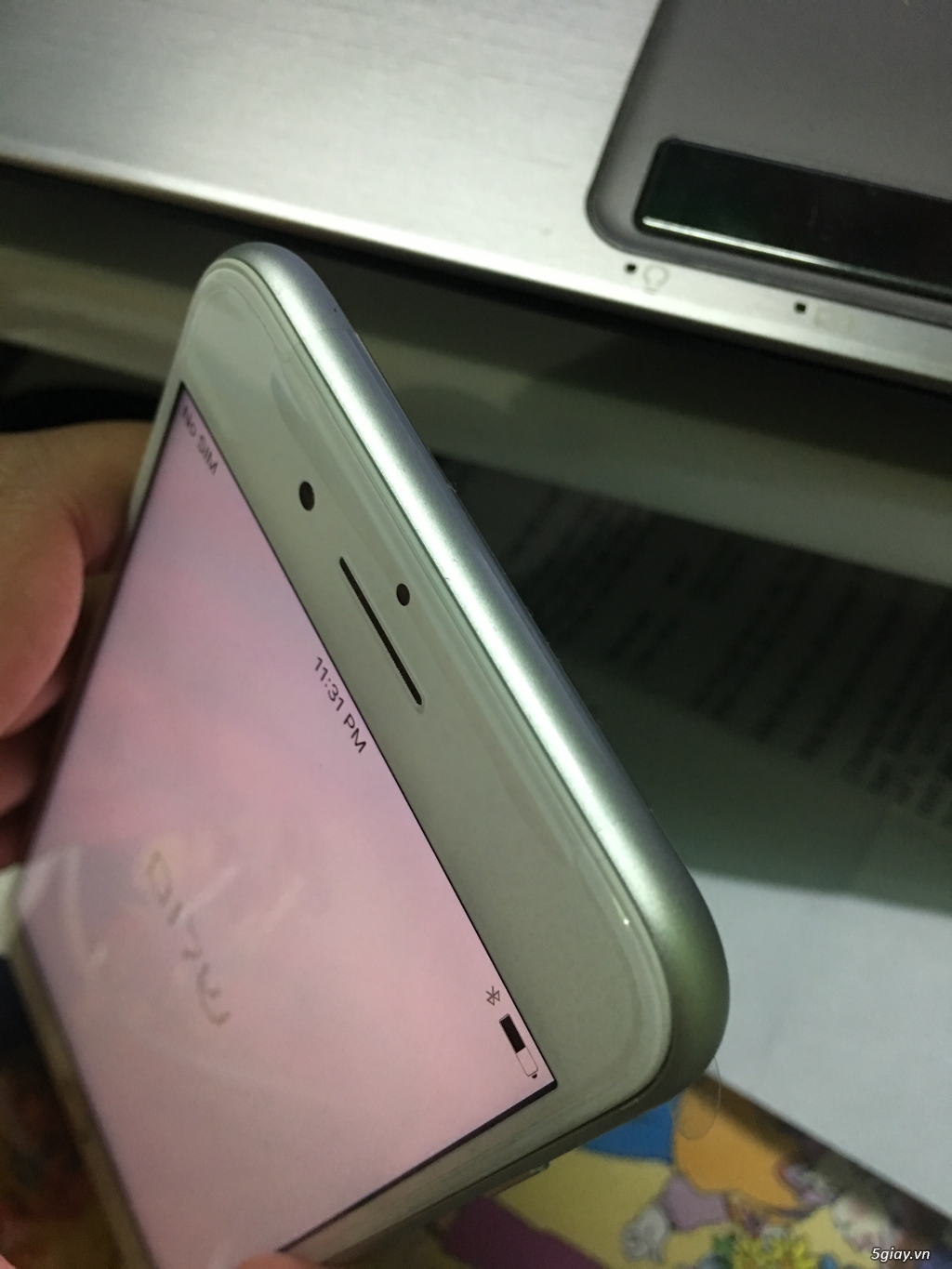 iphone 7 Plus 32Gb Trắng bạc TBH máy mới 100% chưa active (còn BH) - 3