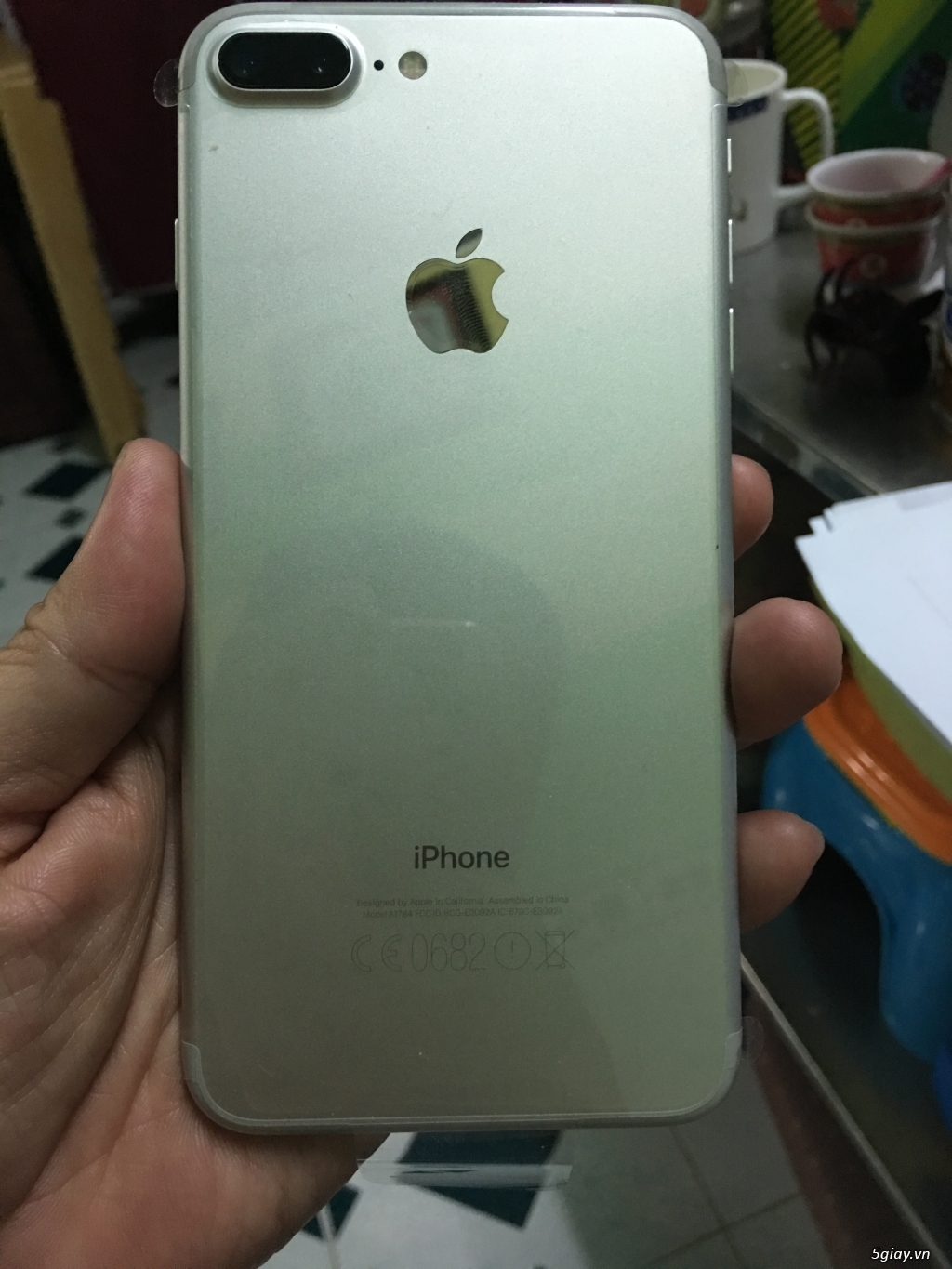 iphone 7 Plus 32Gb Trắng bạc TBH máy mới 100% chưa active (còn BH) - 1