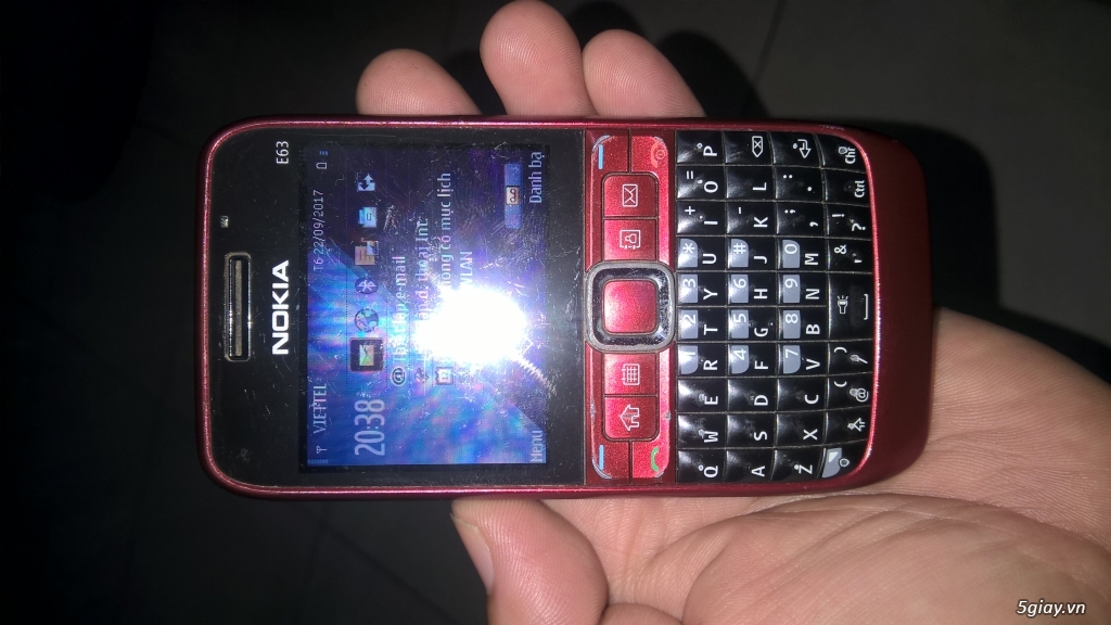 Nokia e63, n2630, nokia x2-01, n6233, n6120c, huawei g6680 - 1
