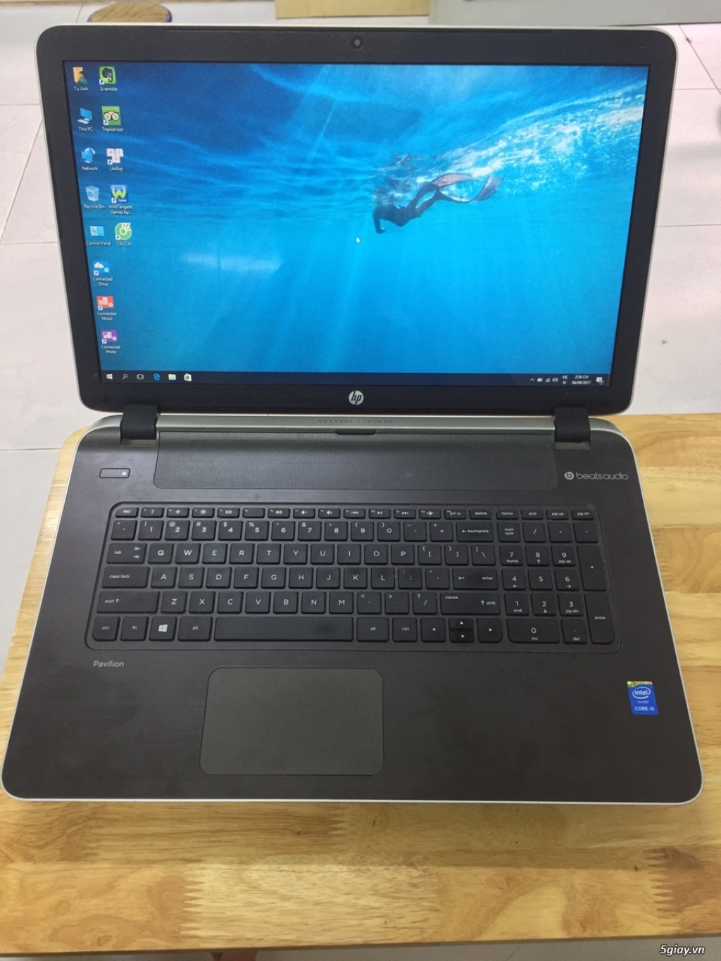 Hp-pavilion-17-i5-4210u-haswell thanh lý - 2