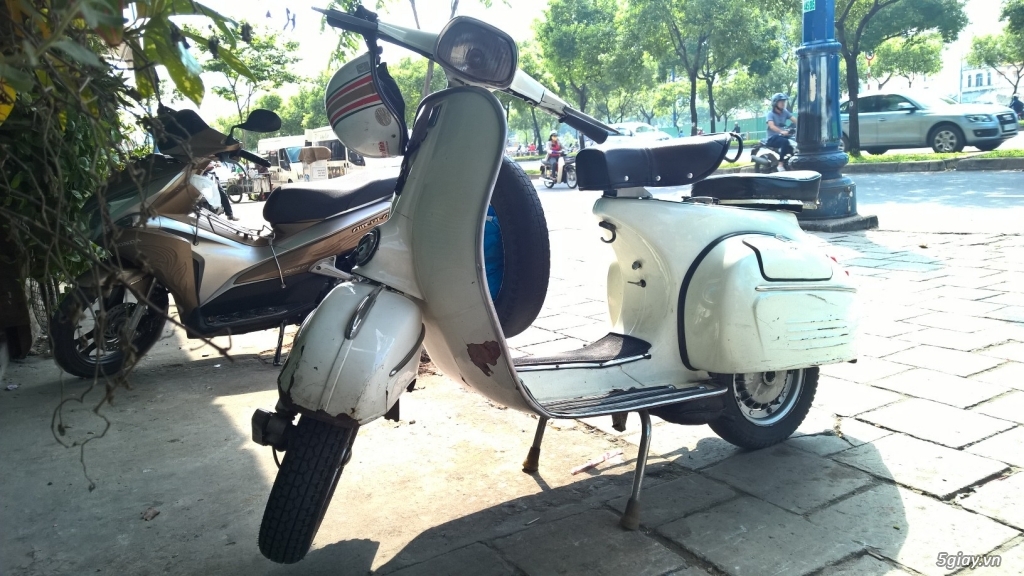 Bán Vespa cổ Super lên Suprint - 2