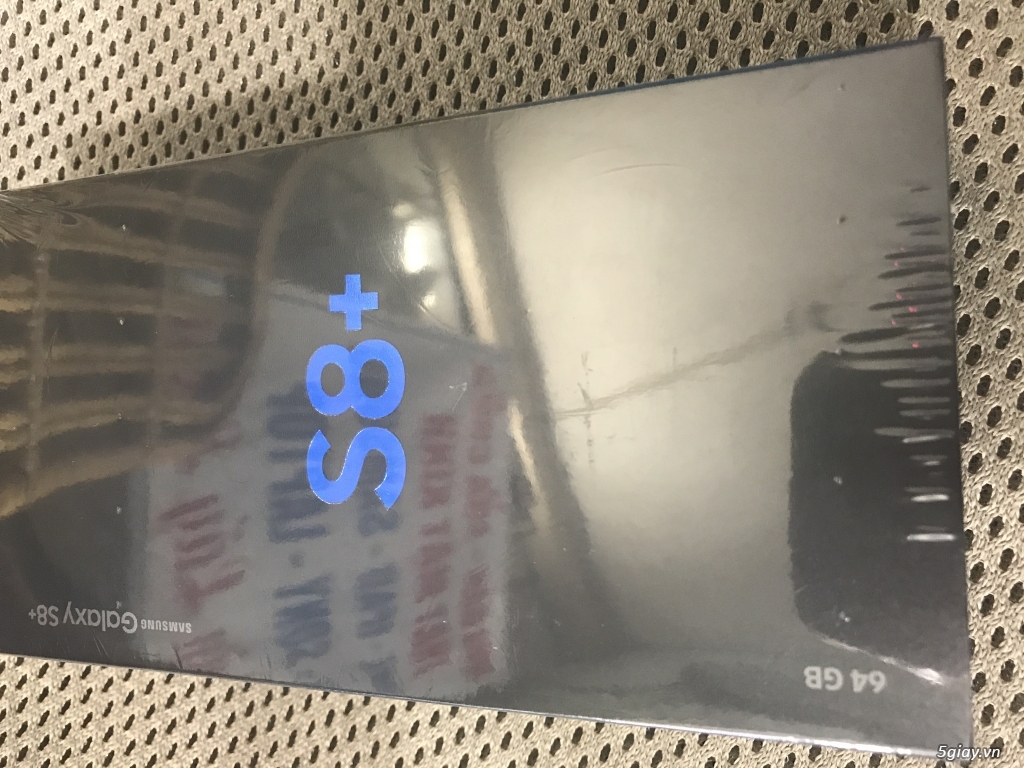 SAMSUNG GALAXY S8 plus new 100%