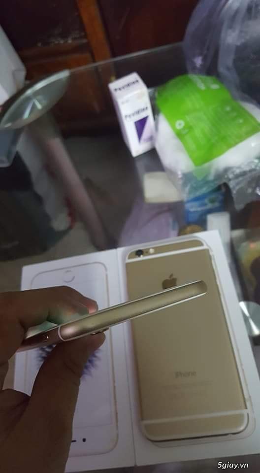 1 cặp iphone 6 gold 32gb hàng FPT VN bh 1 đổi 1 đến 8/2018 - 3