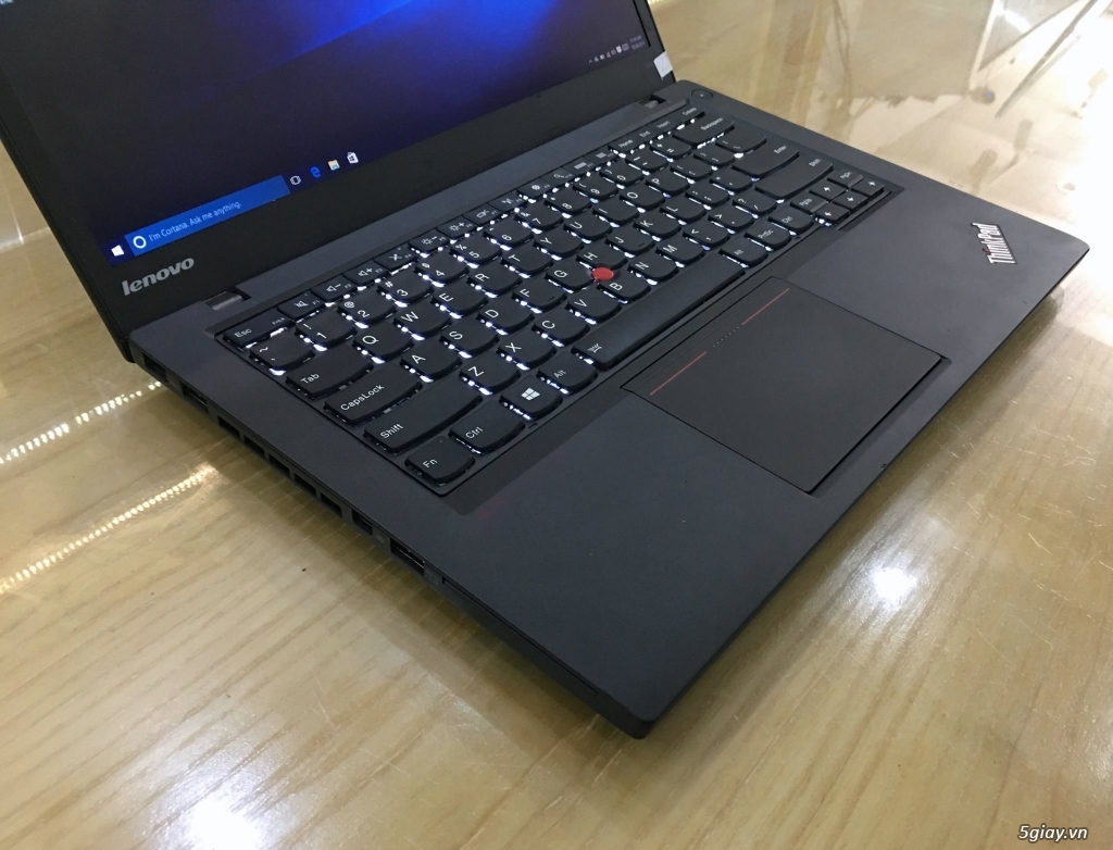 Thinkpad T440s -Core i5-4300U, Ram 8Gb, SSD 128Gb, LCD 14 IPS Full HD - 3