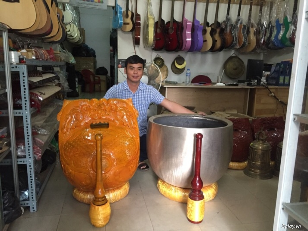 Bộ chuông mõ Huế Phong Vân - 1