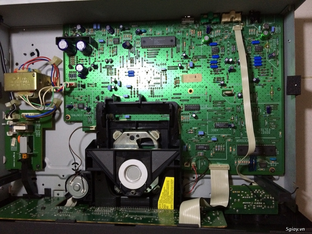 Đầu CD Philips CD 930 - 4