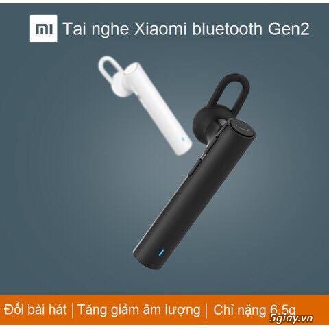 |Tieudungtot.vn|Tai nghe Bluetooth Xiaomi Gen 2 | Chính hãng BH 12T
