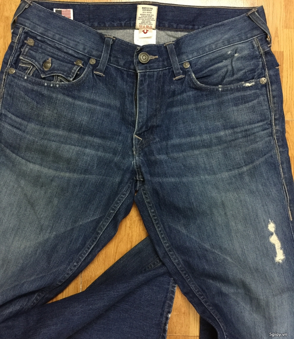 2 quần jeans 2hand Truereligion cần ra đi - 4