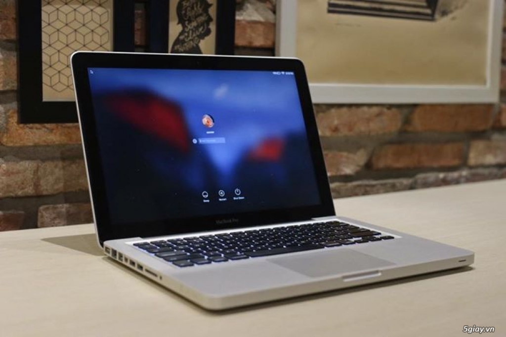 Bán Macbook Pro 13 Mid 2012 MD102 mới 98%