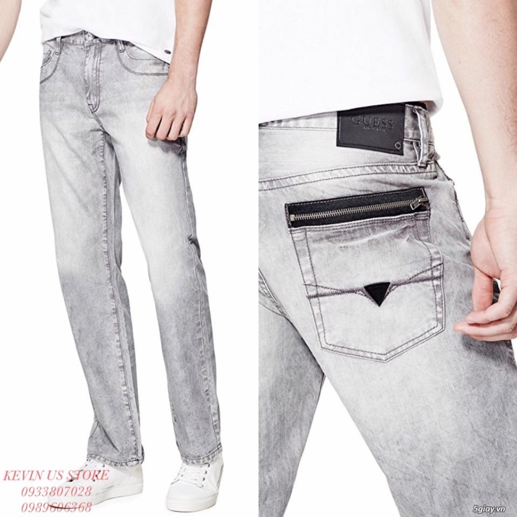 Thời trang hàng hiệu USA True Religion_Levi's_Ck_Guess_AE_Aber_Hollis - 31