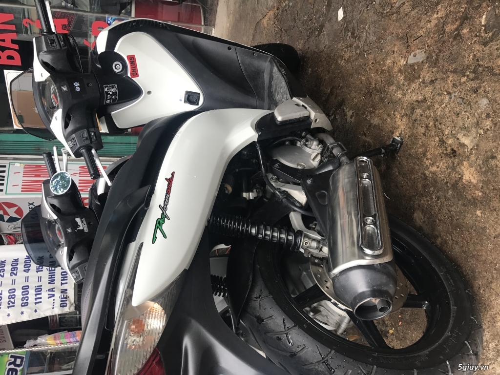 Bán SH 150i vn mẫu ý Đk 2011 - 3
