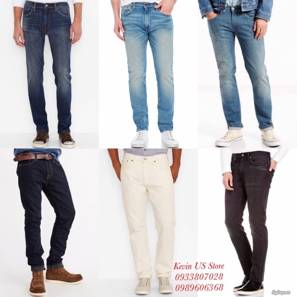 Thời trang hàng hiệu USA True Religion_Levi's_Ck_Guess_AE_Aber_Hollis - 2