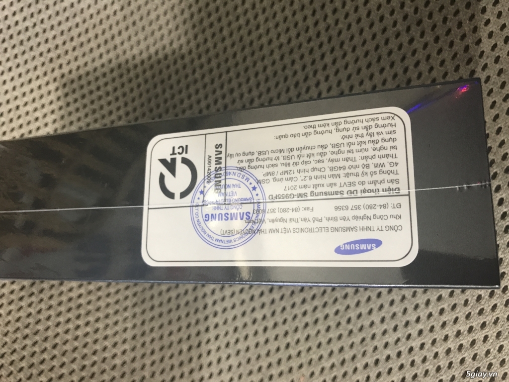 SAMSUNG GALAXY S8 plus new 100% - 1