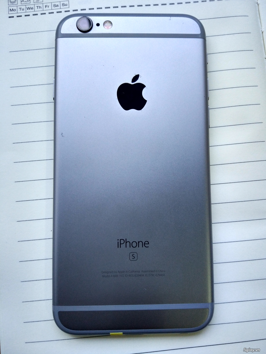 iPhone 6s 32Gb quốc tế, máy zin đẹp keng - 1