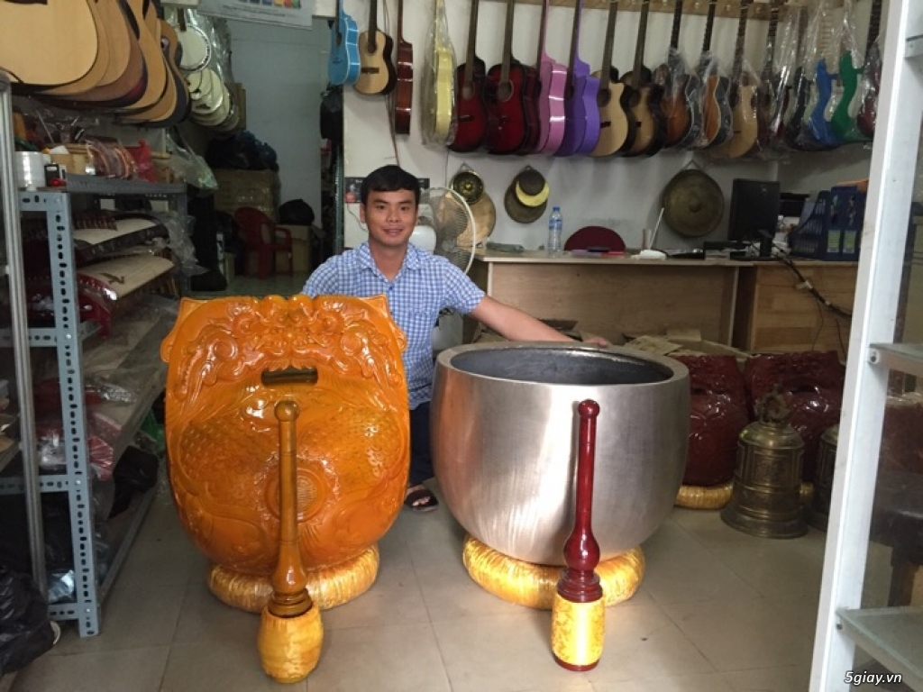 Bộ chuông mõ Huế Phong Vân