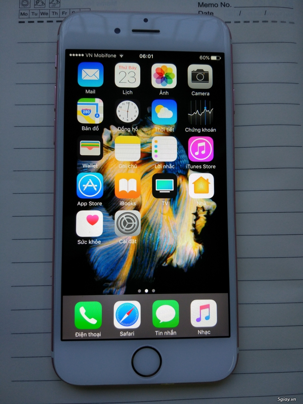 iPhone 6s 32Gb quốc tế, máy zin đẹp keng - 4