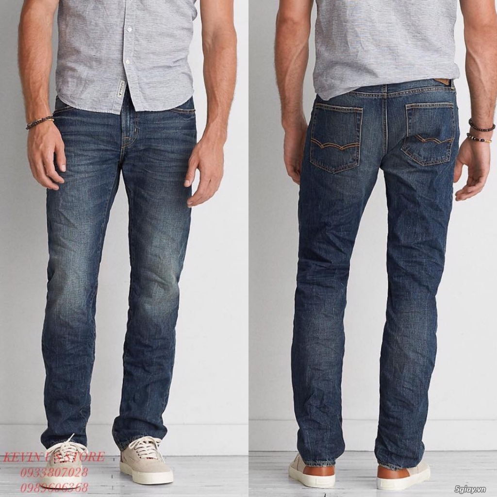 Thời trang hàng hiệu USA True Religion_Levi's_Ck_Guess_AE_Aber_Hollis - 22