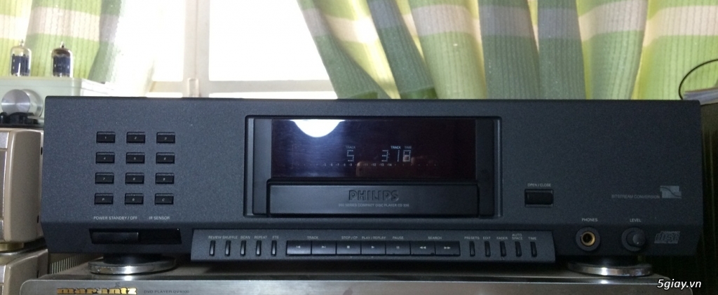 Đầu CD Philips CD 930