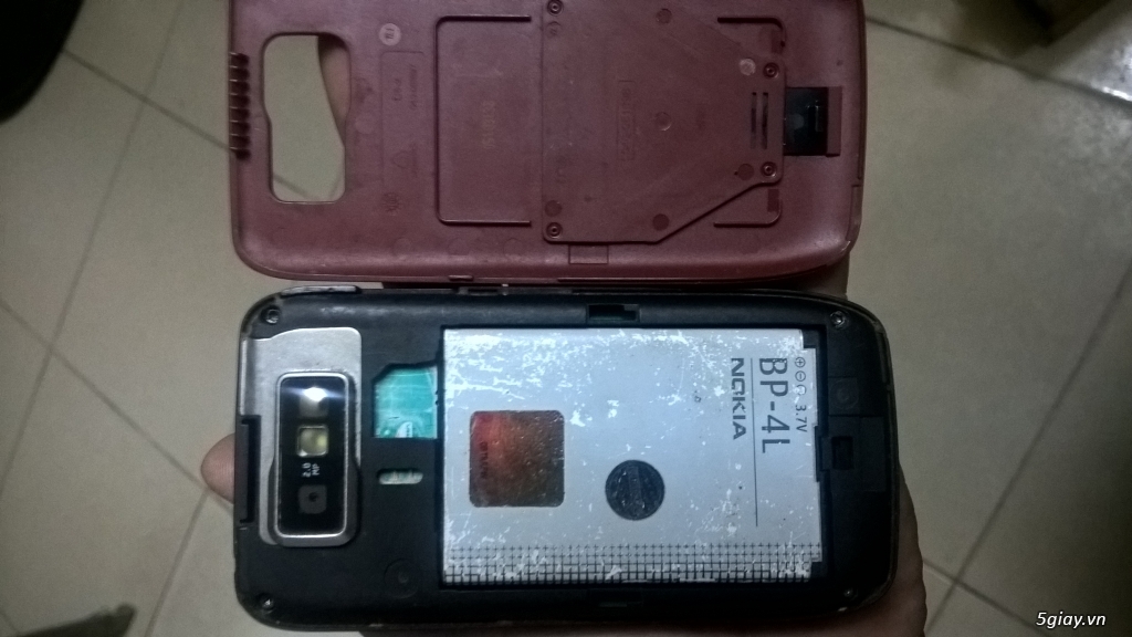 Nokia e63, n2630, nokia x2-01, n6233, n6120c, huawei g6680 - 2