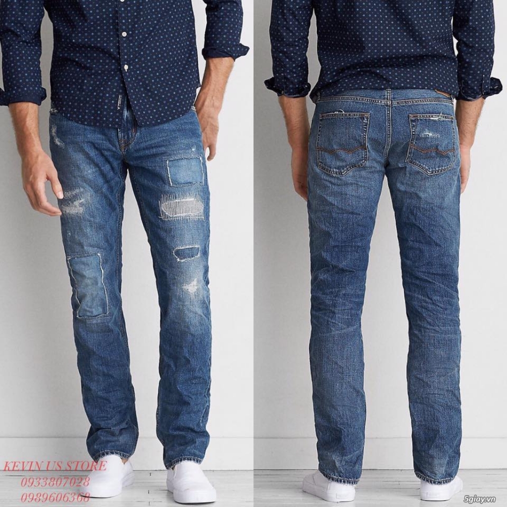 Thời trang hàng hiệu USA True Religion_Levi's_Ck_Guess_AE_Aber_Hollis - 21