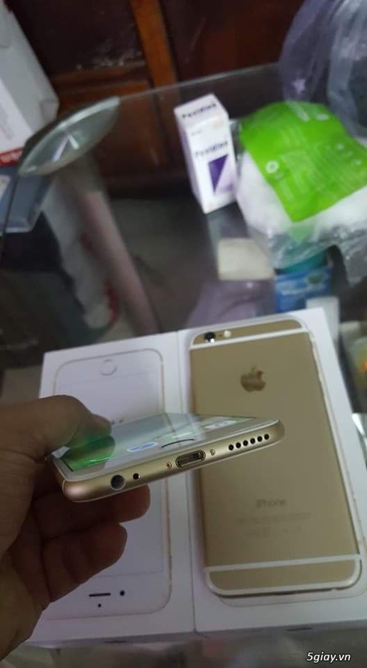 1 cặp iphone 6 gold 32gb hàng FPT VN bh 1 đổi 1 đến 8/2018 - 5