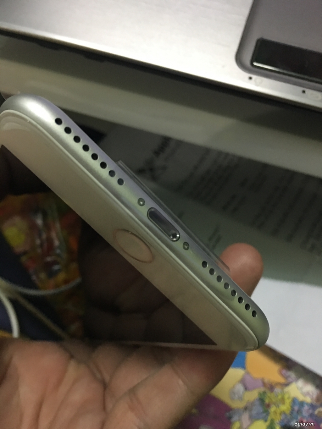iphone 7 Plus 32Gb Trắng bạc TBH máy mới 100% chưa active (còn BH) - 2