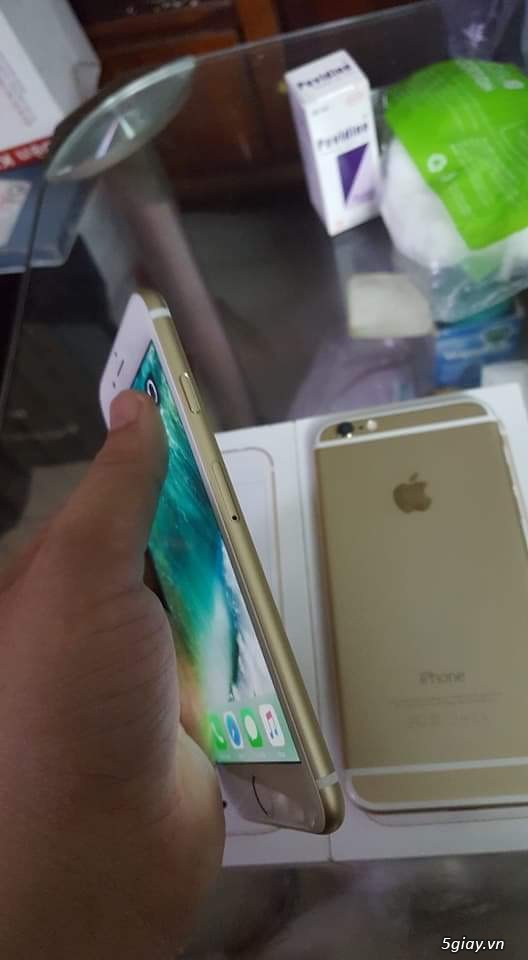 1 cặp iphone 6 gold 32gb hàng FPT VN bh 1 đổi 1 đến 8/2018 - 4