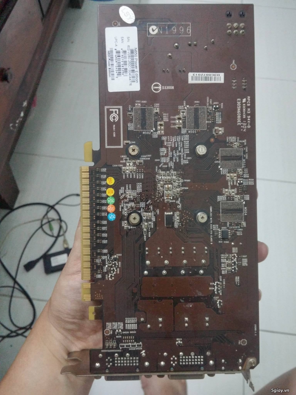 MSI GTX650 1GB ddr5 pe - 1