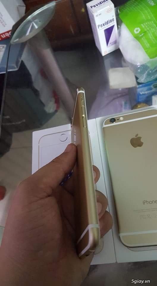 1 cặp iphone 6 gold 32gb hàng FPT VN bh 1 đổi 1 đến 8/2018 - 2