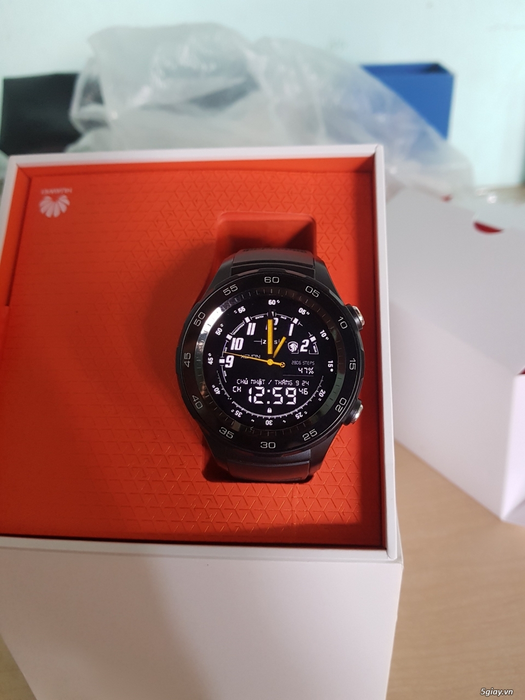 Smartwatch huawei watch 2 4g - 4