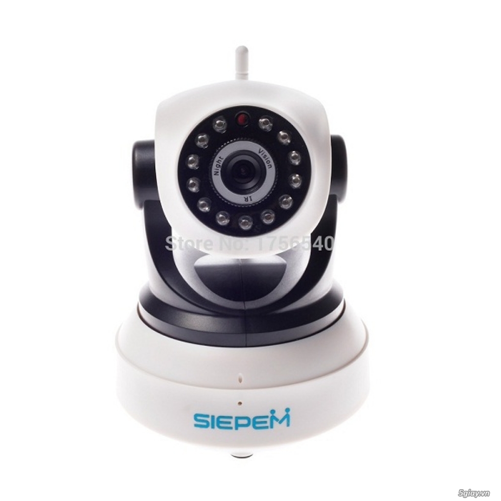 Camera Giám Sát Siepem Camera không dây Wifi/3G P2P S6203 - 2