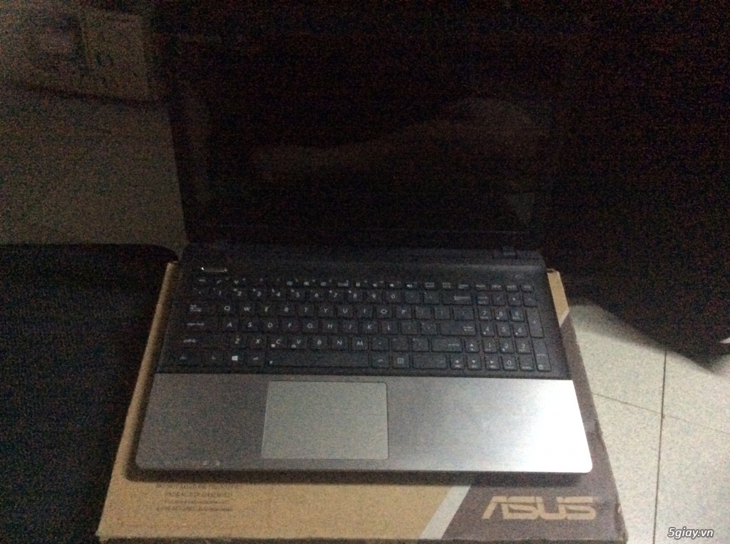 Asus k55A nguyên tem tgdd - 1