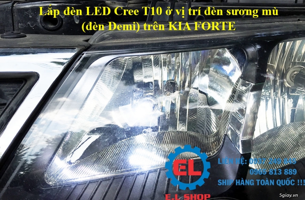 Đèn LED tín hiệu cao cấp ô tô: T20 7440 7443, T10, 1156, 1157, feston, - 24