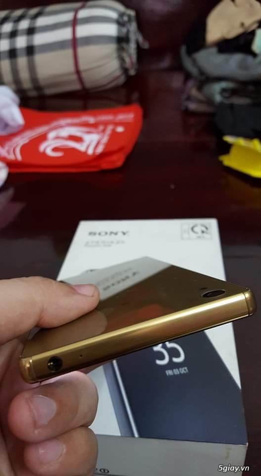 Sony z5 premium 2 SIM màu gold - Sony Việt Nam 99,9% - 2