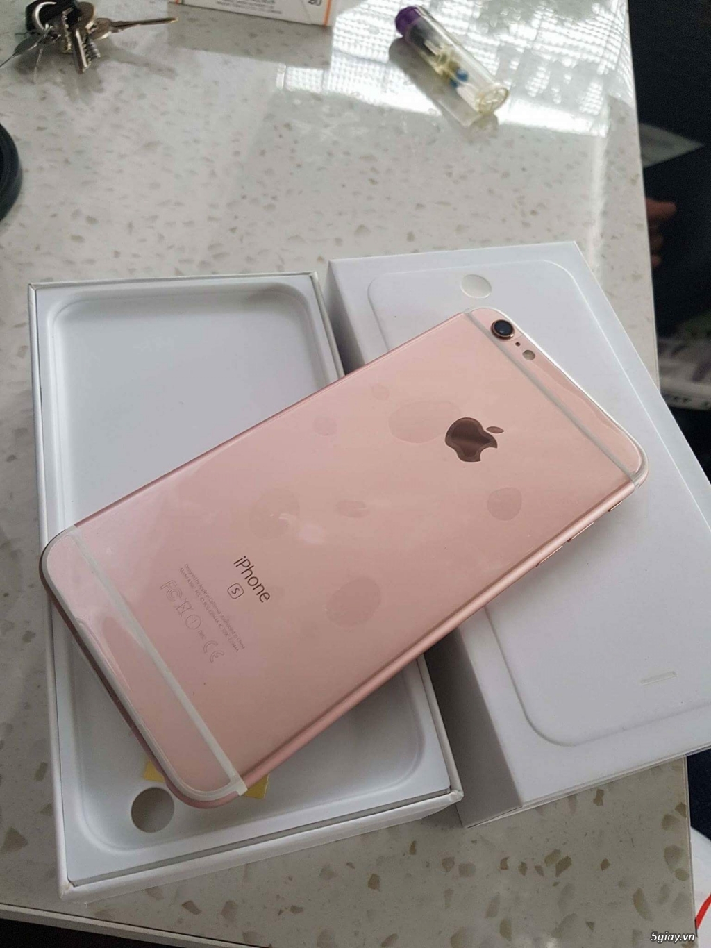 Iphone 6s plus 16g chưa acti new 100% - 2