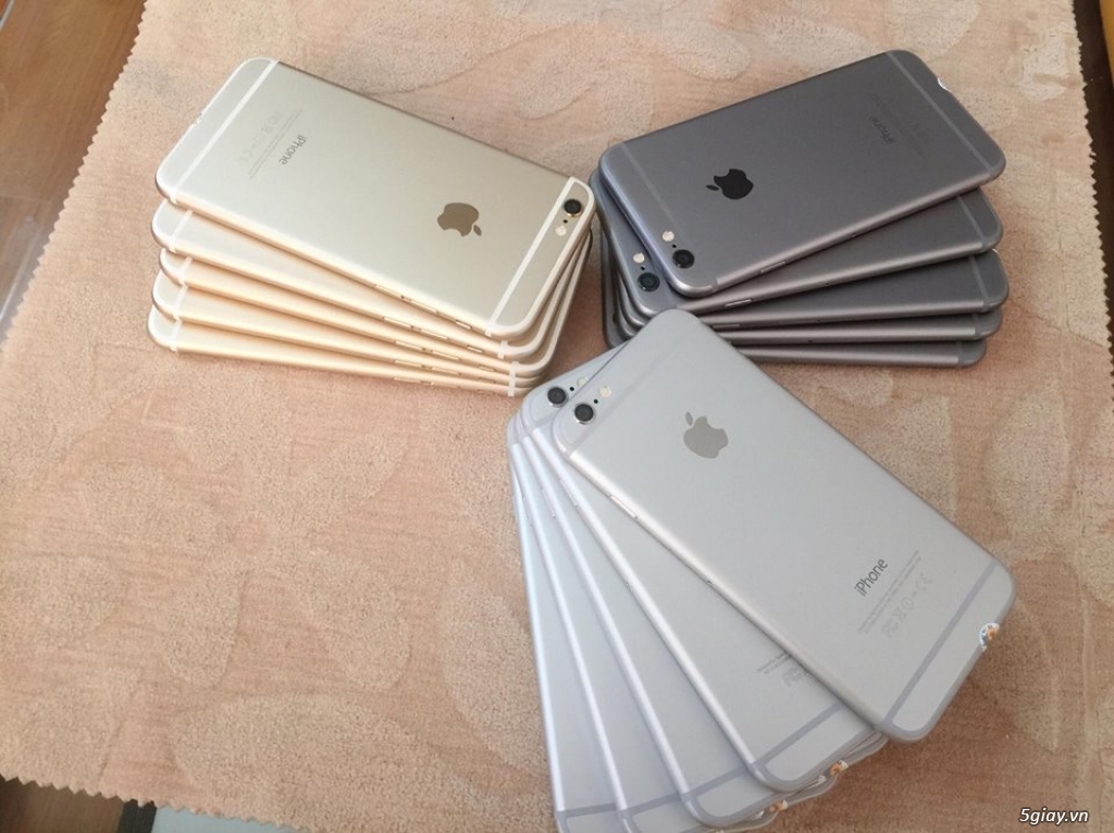 iPhone 6-Lock Nhật-Đủ 3 Màu:XÁM/TRẮNG/VÀNG.Mới 97-99%.Zin nguyên bản
