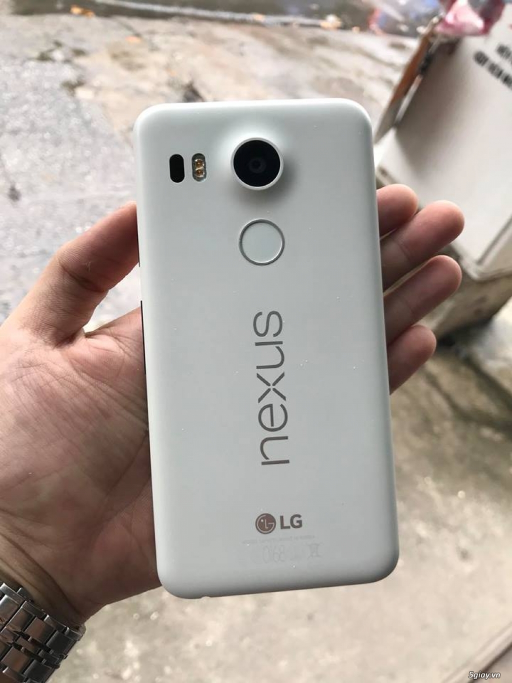 Google Nexus 5X white 99% - 1