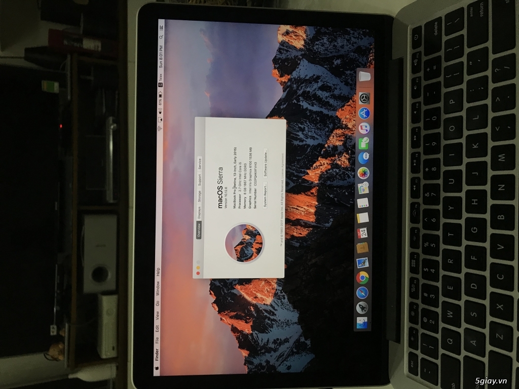 Cần bán macbook pro 2015 (mf839) - 3