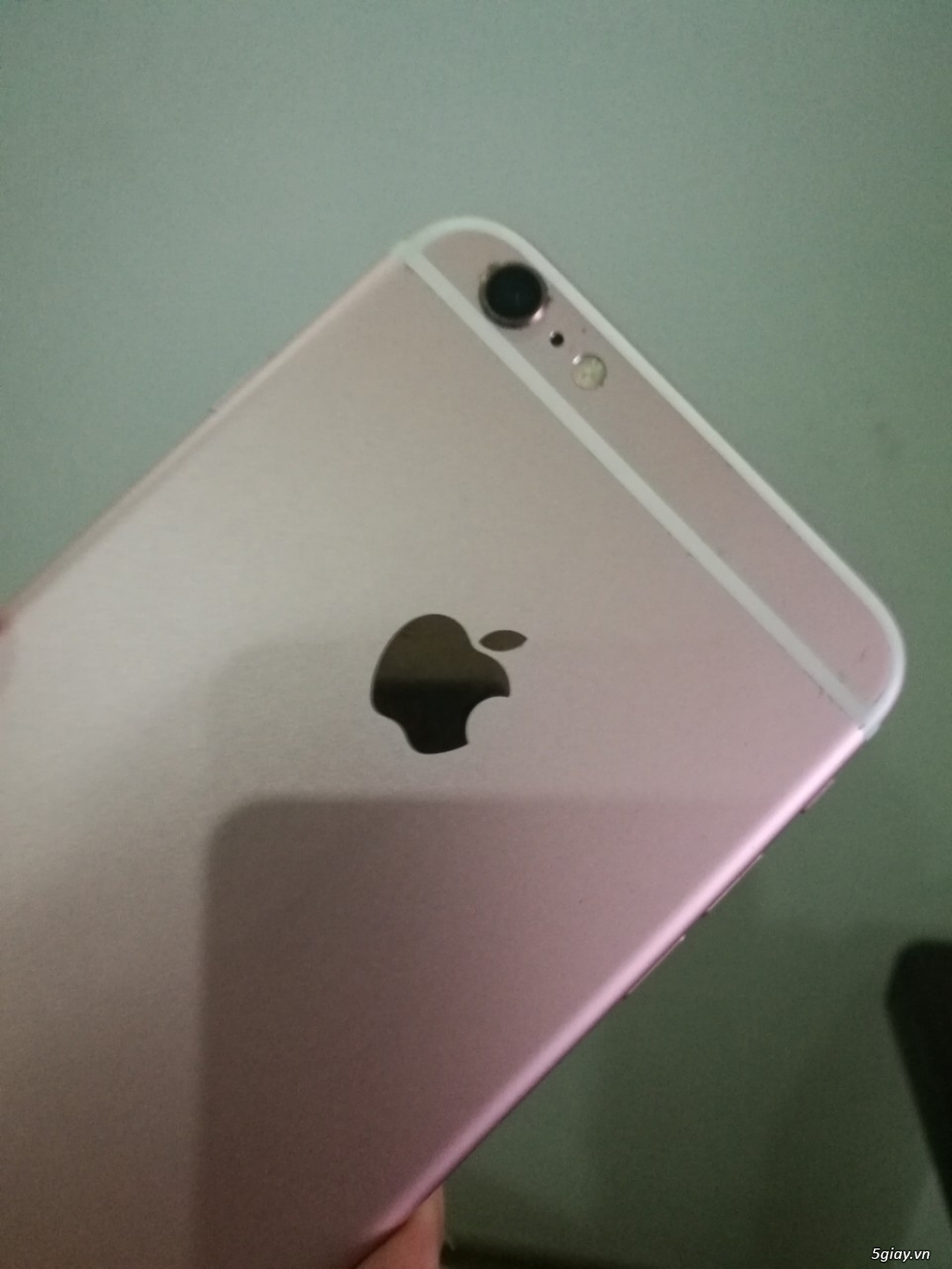 Iphone 6S Plus 16Gb Rose Gold, like new cận 99% zin all 100%. Full PK - 7