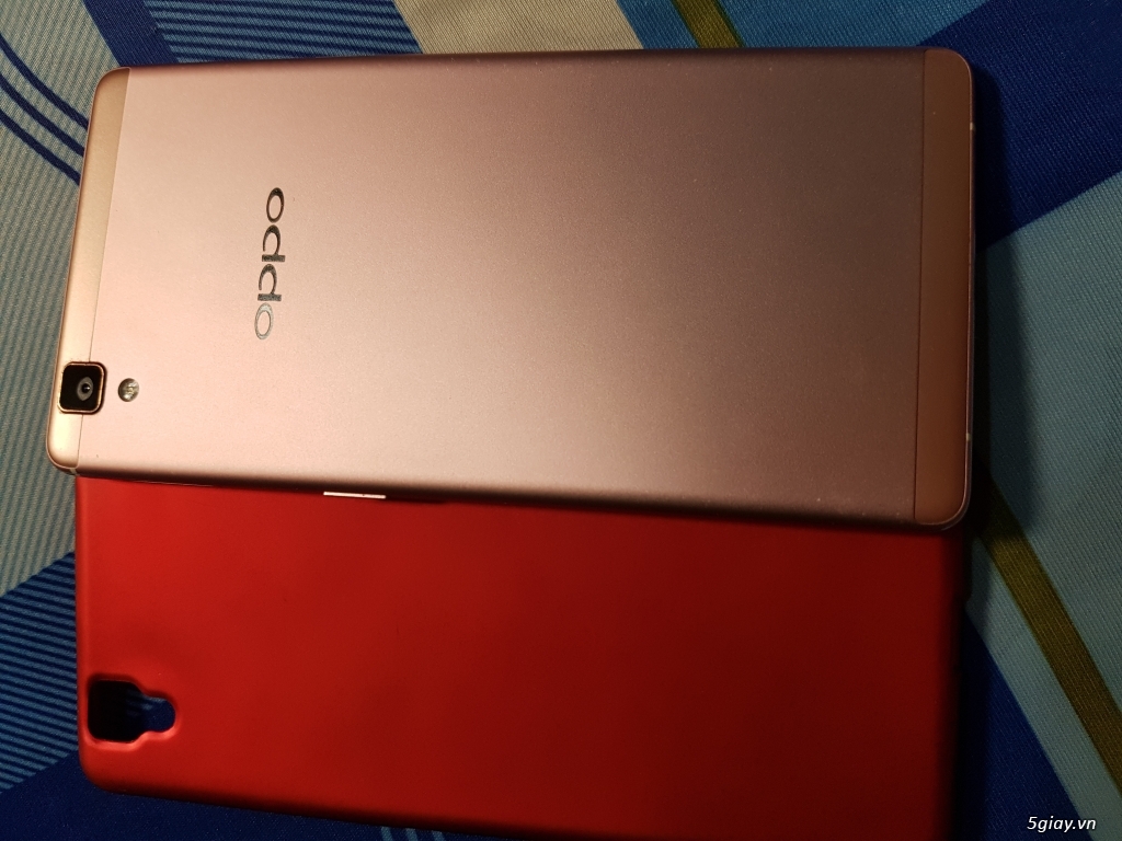 Oppo R7sf 32G màu hồng máy đẹp như mới - 2