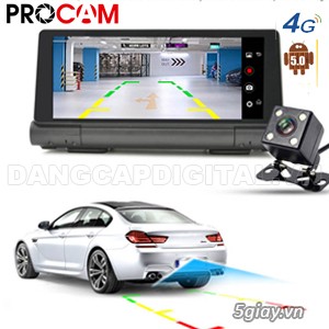 Dangcapdigital.vn - Camera PROCAM T98 cho oto tích hợp wifi, 4G giá rẻ