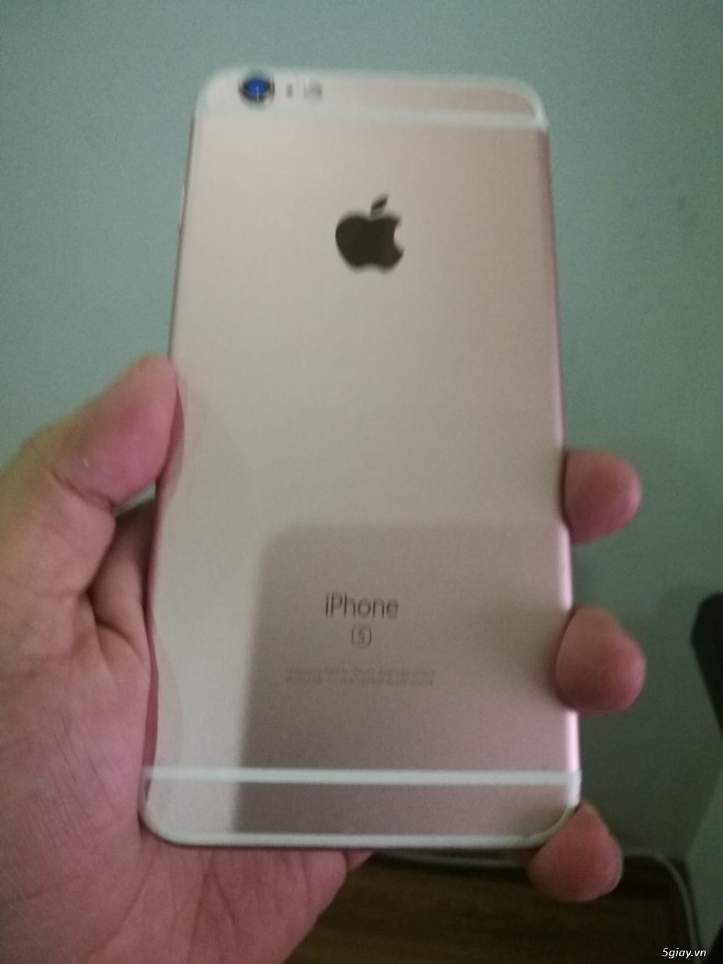 Iphone 6S Plus 16Gb Rose Gold, like new cận 99% zin all 100%. Full PK - 4