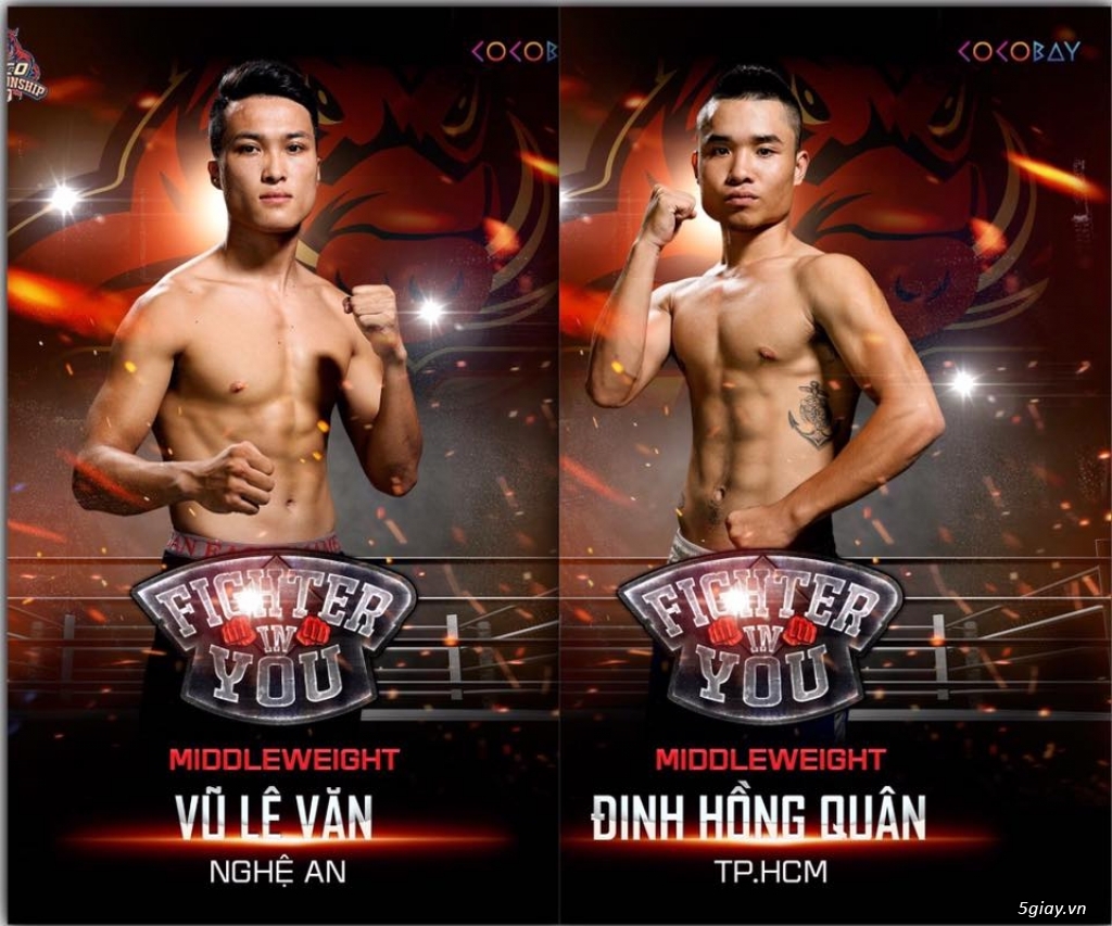 TRẬN CHUNG KẾT [Coco championships Đà Nẵng 2017] Vũ Lê Văn (MMA Saigon) VS Đinh Hồng Quân (BFC)