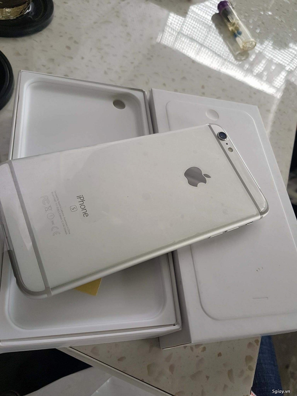 Iphone 6s plus 16g chưa acti new 100% - 4