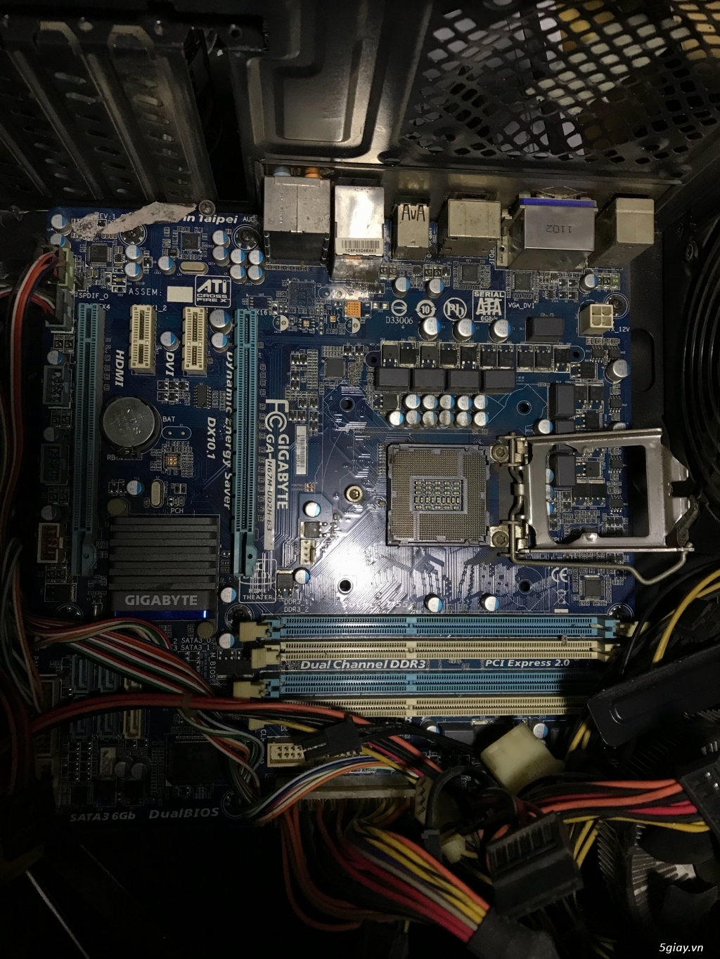 2 Combo i7-2600 và i5-3570, 1230 v2 kèm vga, ram, psu - 4