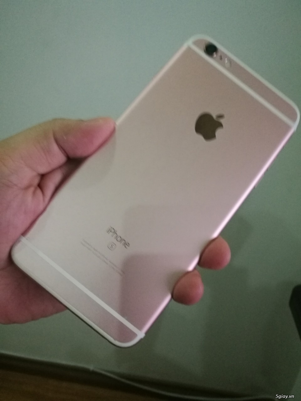 Iphone 6S Plus 16Gb Rose Gold, like new cận 99% zin all 100%. Full PK - 2